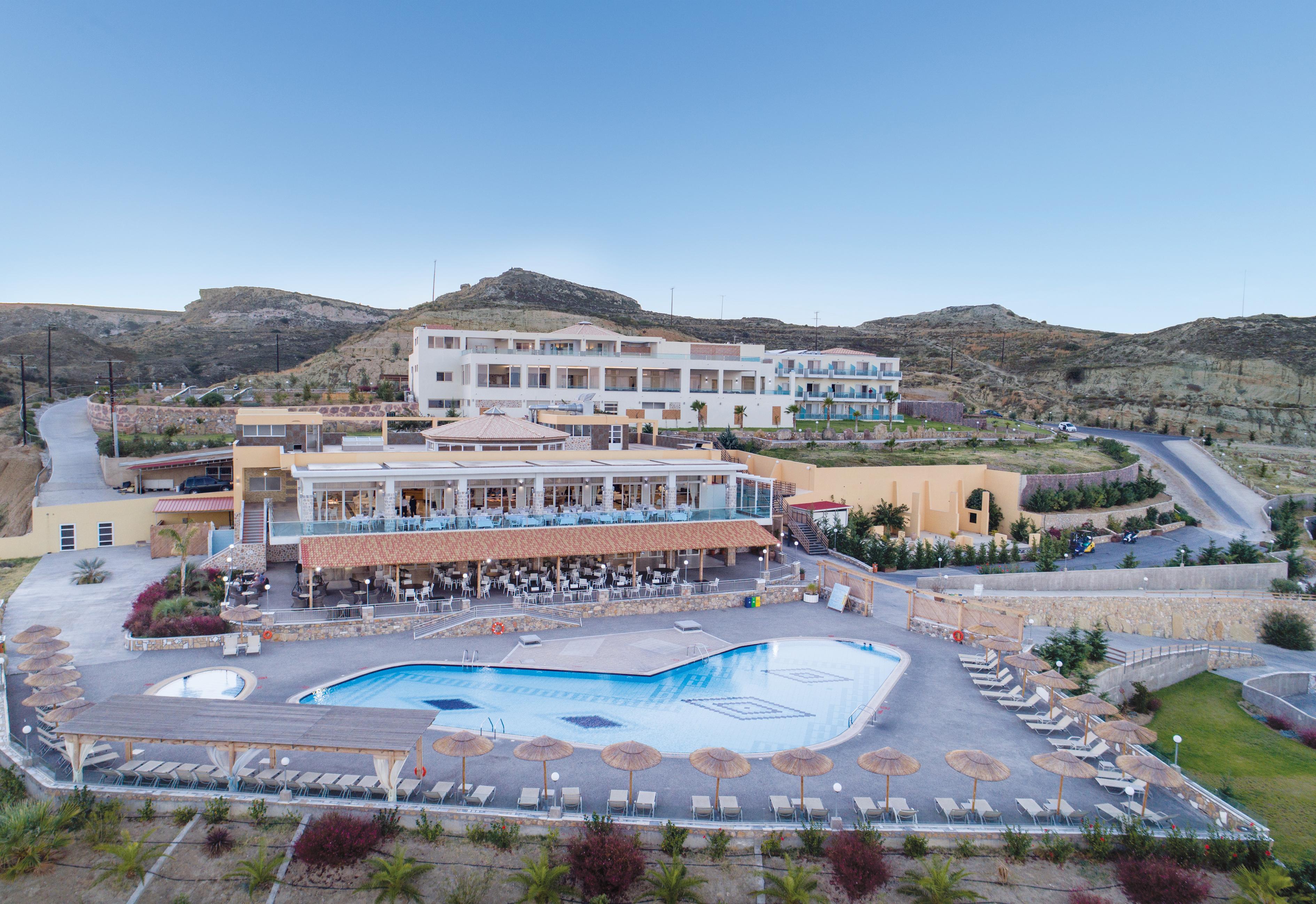 Grand Blue Beach Hotel Kardamena  Exterior foto